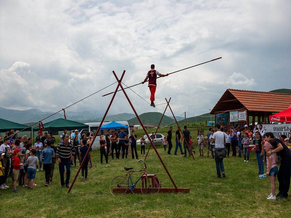 Ոչխարի Խուզման Փառատոն 2019